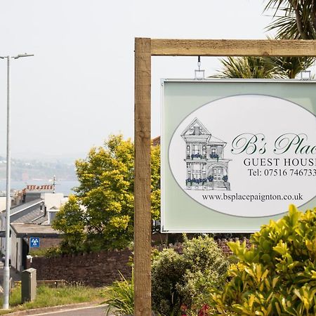 B'S Place Guest House Paignton Exteriér fotografie