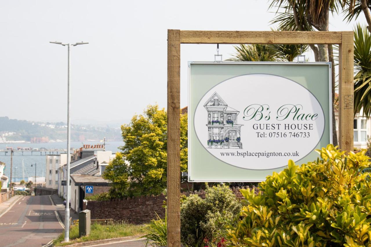 B'S Place Guest House Paignton Exteriér fotografie